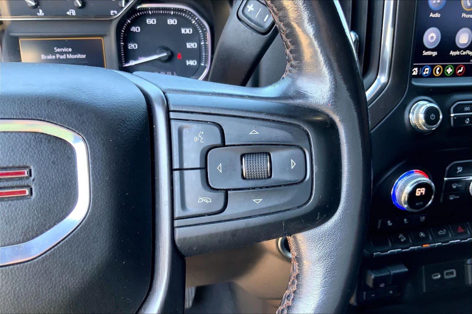 Used 2021 Cayenne Red Tintcoat GMC AT4 image 24