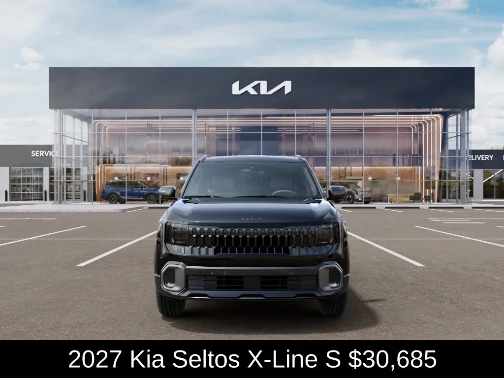 New 2027 Aurora Black Pearl Kia X-Line S image 3