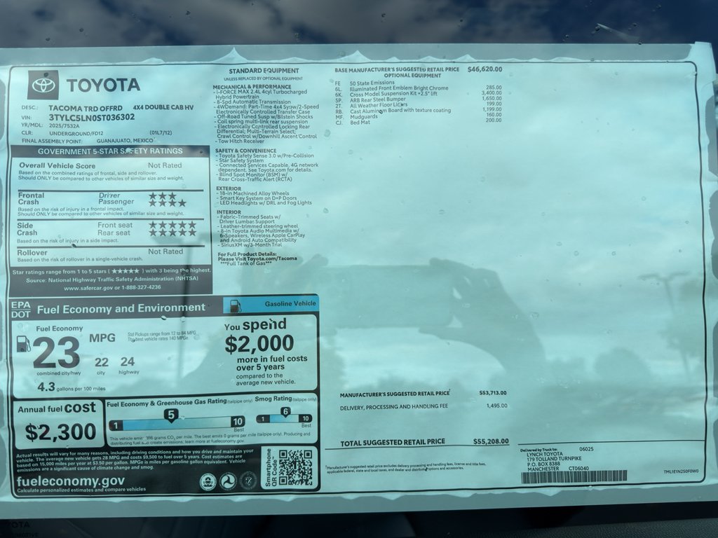 2025 Toyota Tacoma TRD Off Road - Photo 12