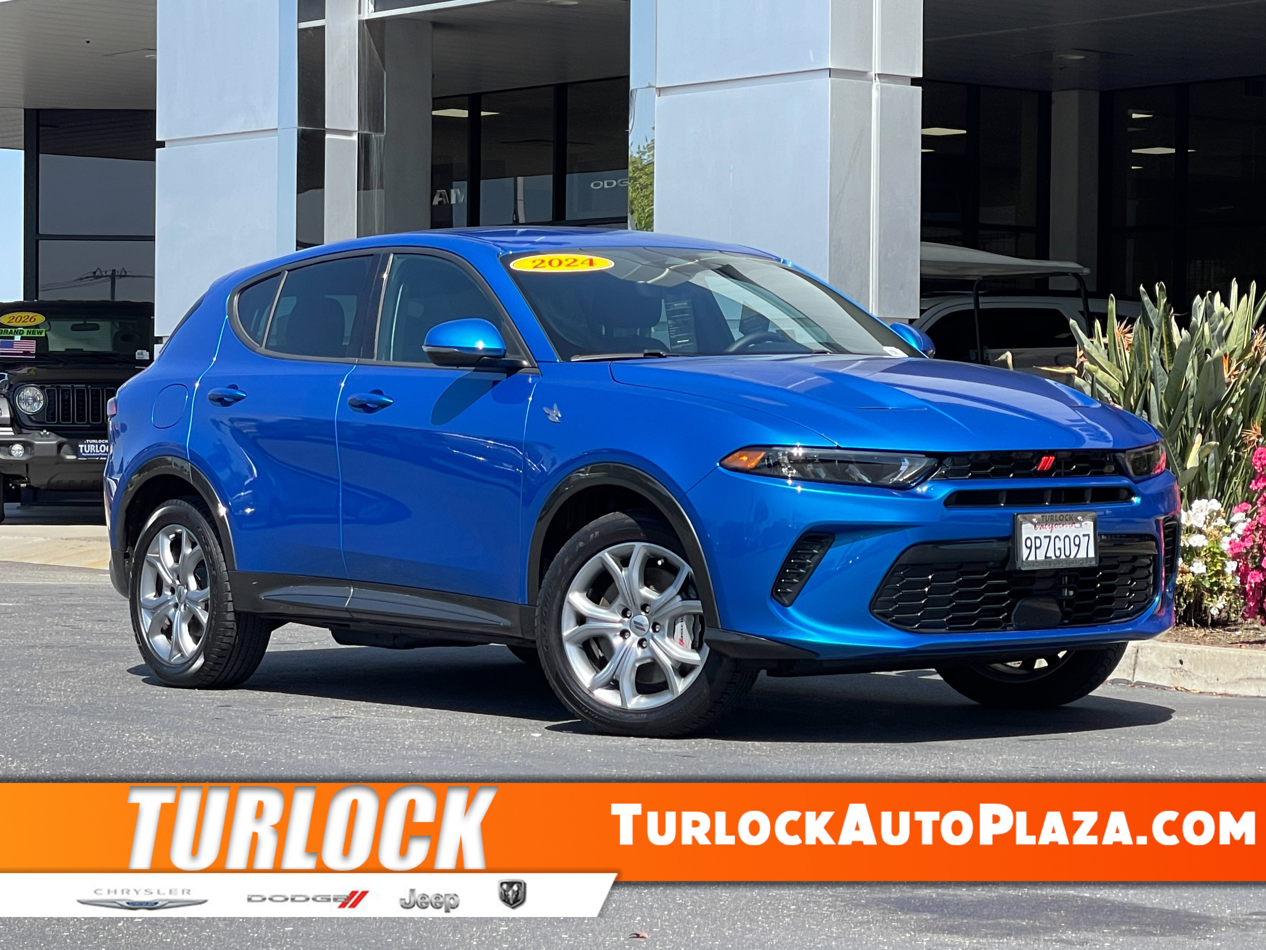 Blue 2024 Dodge Hornet R/T AWD SUV / Crossover All-Wheel Drive 6-Speed Automatic
