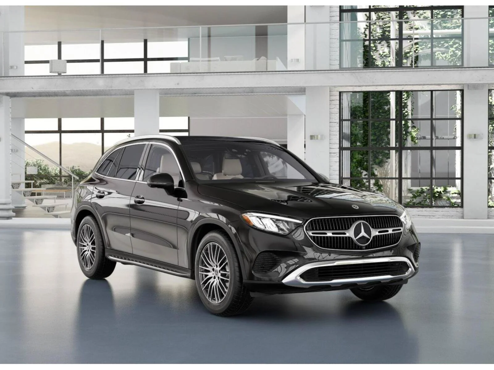 New 2026 OBSIDIAN BLACK Mercedes-Benz GLC 300 image 11