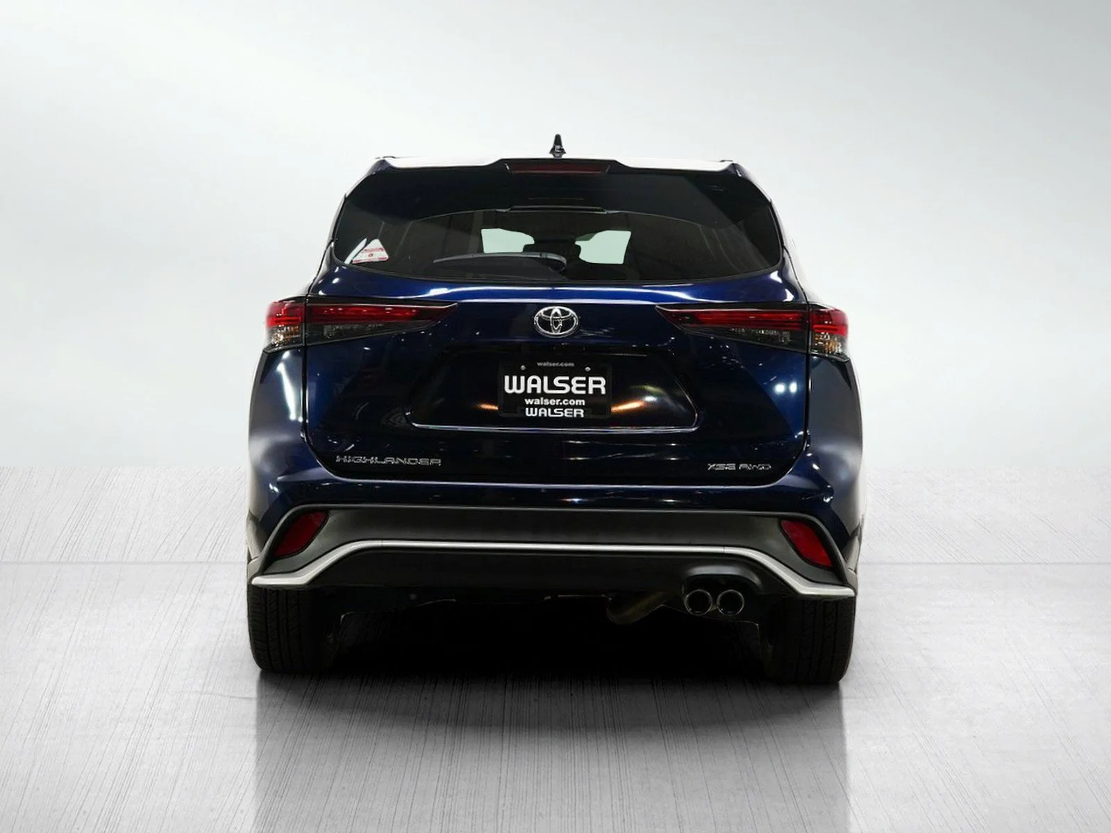 Used 2025 Blue Toyota XSE AWD (Natl) image 4