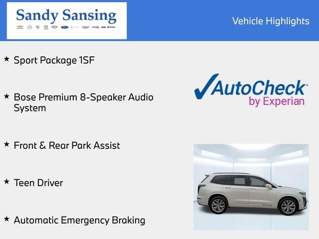 Used 2020 White Cadillac Sport image 7