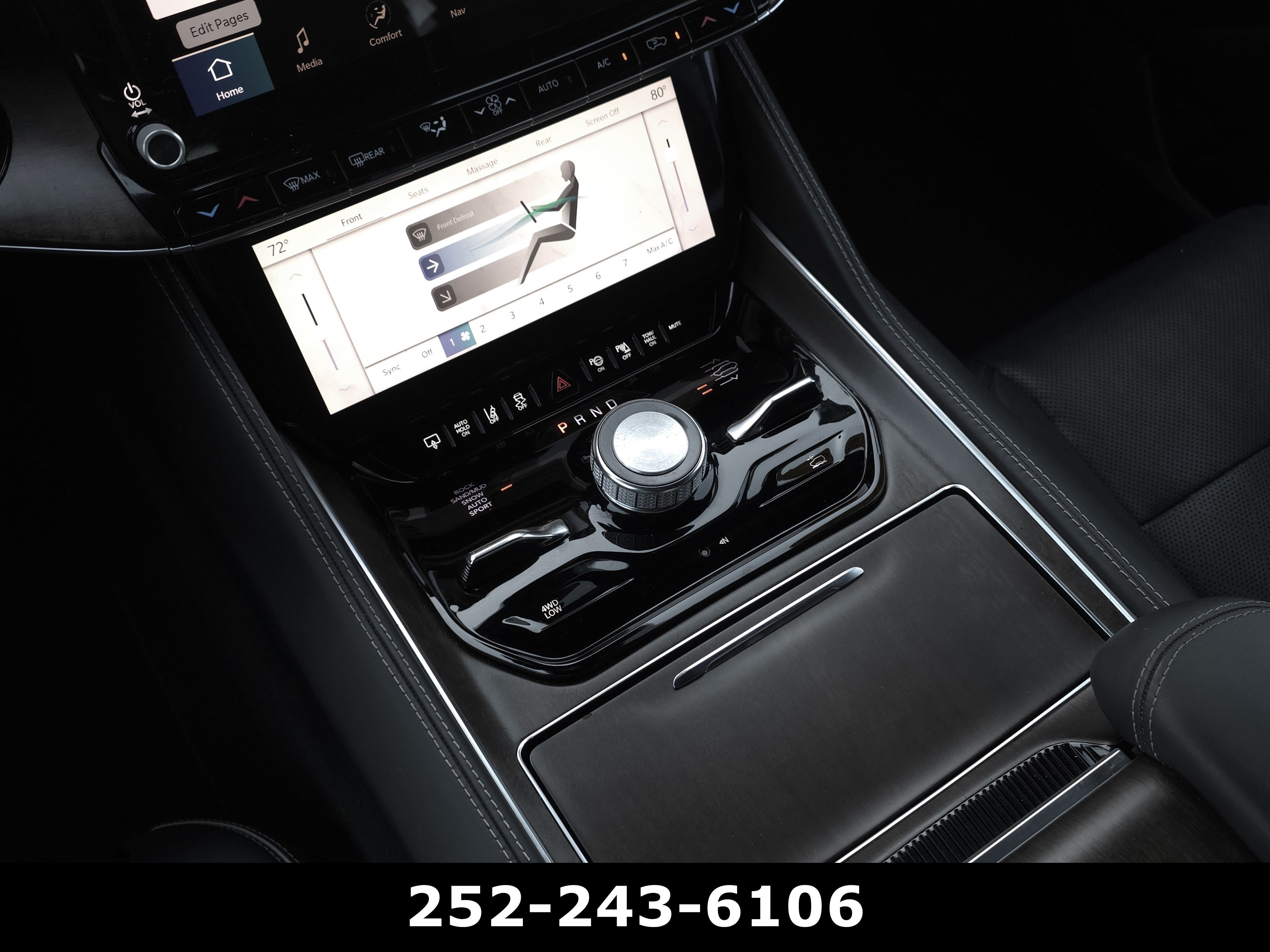 Used 2022 Diamond Black Crystal Pearlcoat Jeep Series II image 30