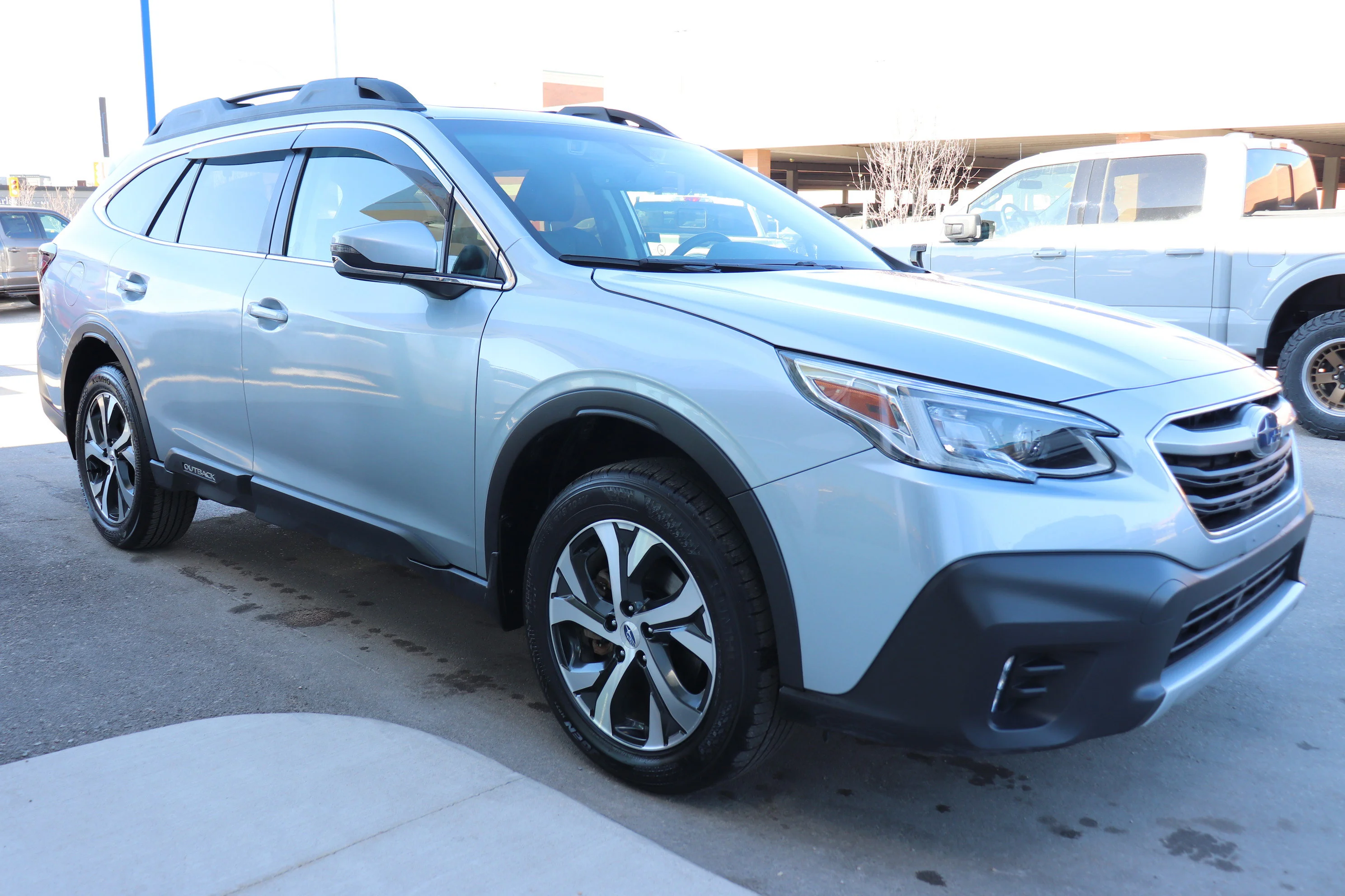 Used 2022 Silver Subaru Limited XT image 5