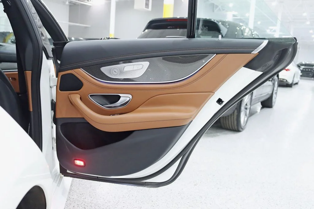 Used 2023 White Mercedes-Benz Base image 46