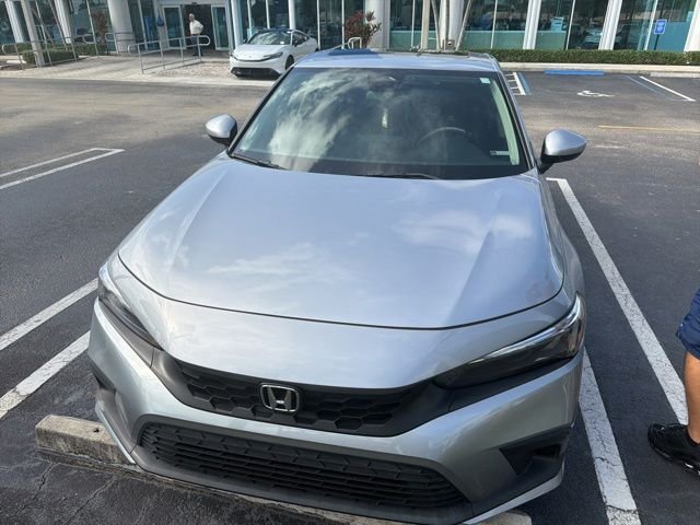 2024 Honda Civic EX-L CVT's photo