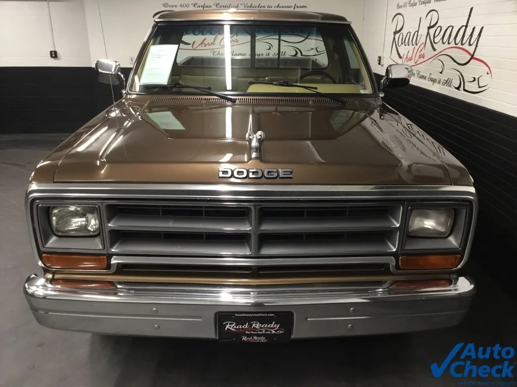 Used 1988 Brown Dodge 1500 image 4