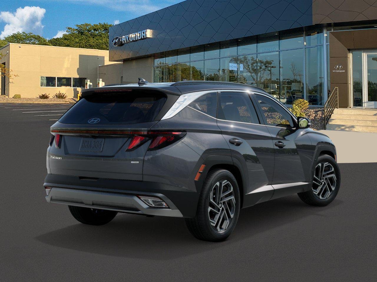 New 2026 Gray Hyundai SEL Plus AWD image 4