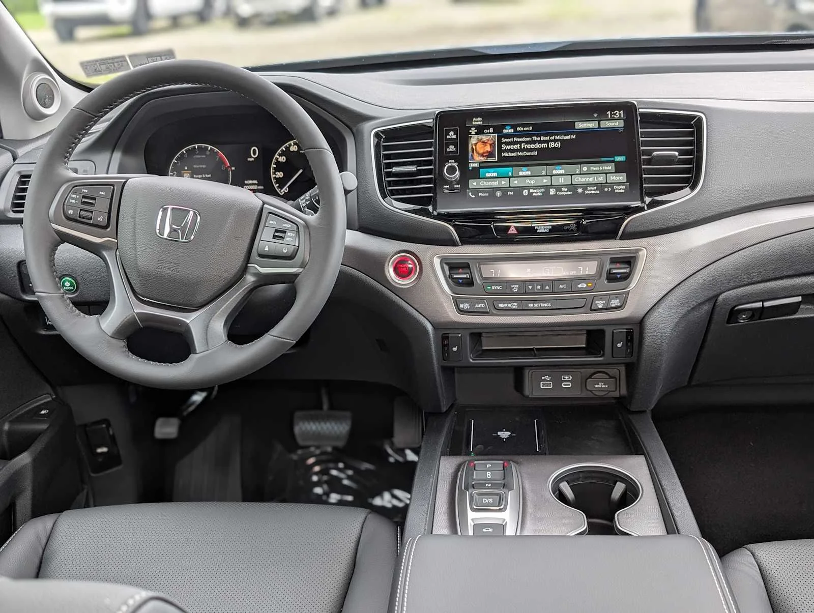 New 2026 Sonic Gray Pearl Honda RTL image 5