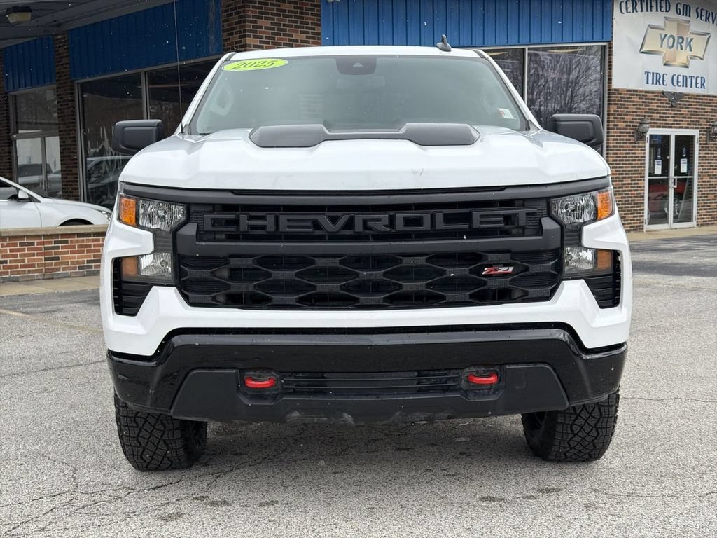 2025 Chevrolet Silverado 1500 Custom Trail Boss - Photo 29