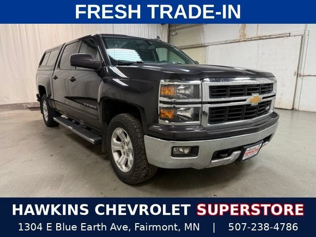 Used 2015 TUNGSTEN METALLIC Chevrolet LT image 1