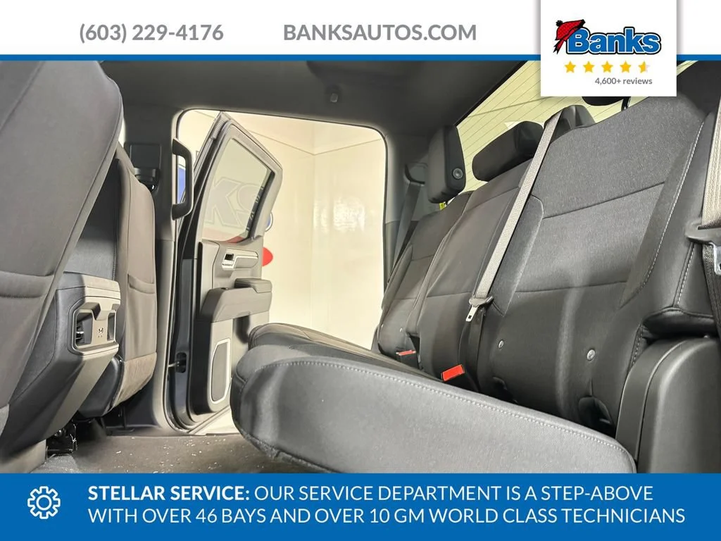 New 2026 Sterling Gray Metallic Chevrolet LT Trail Boss image 9