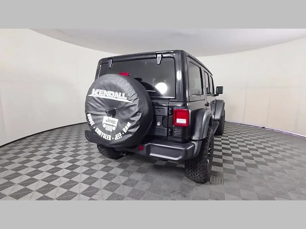Used 2026 Black Clearcoat Jeep Willys image 40