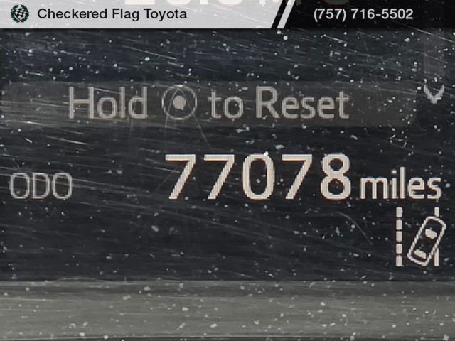 Used 2019 Blizzard Pearl Toyota Limited Platinum image 14