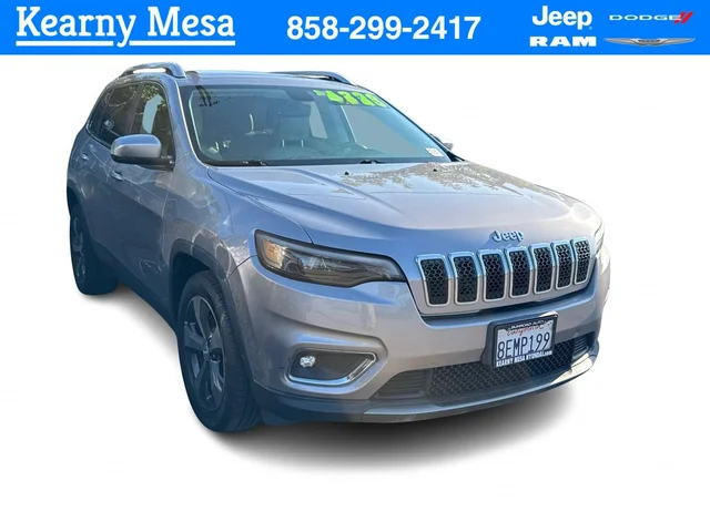 2019 Jeep Cherokee Limited