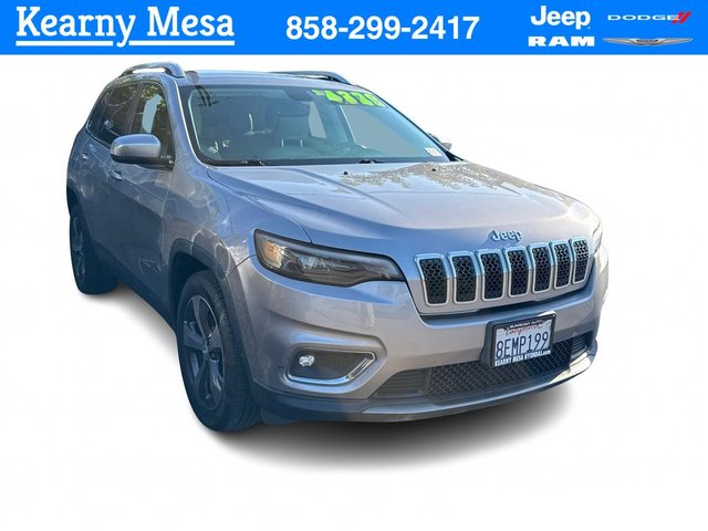 2019 Jeep Cherokee Limited