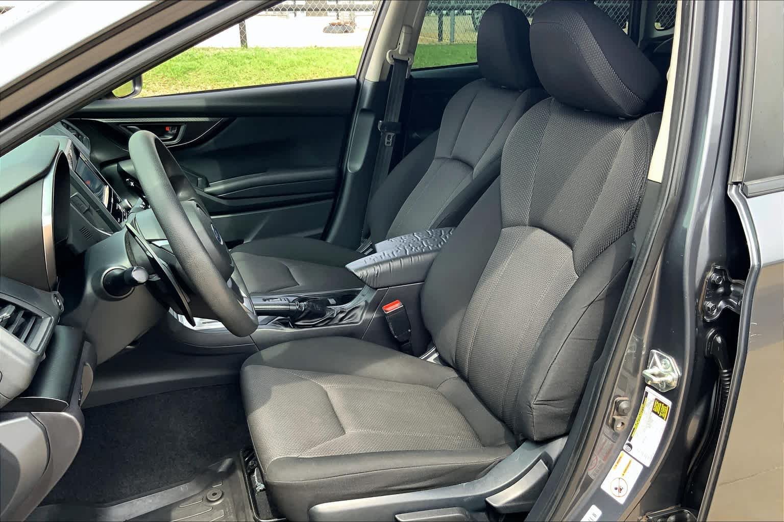 Used 2018 Magnetite Gray Metallic Subaru Premium image 7