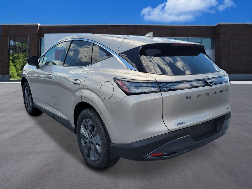 New 2026 Champagne Silver Metallic Nissan SL image 4