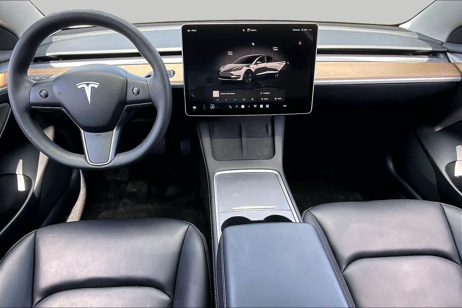 Used 2023 Solid Black Tesla  image 12