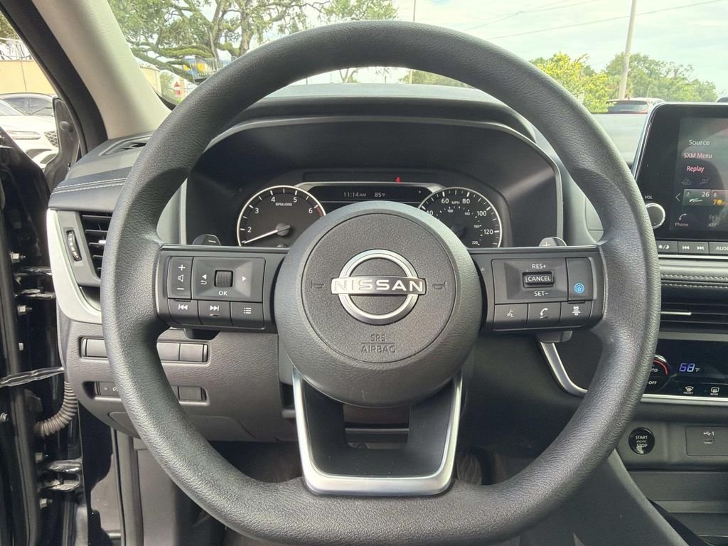 Used 2024 Black Nissan SV image 27