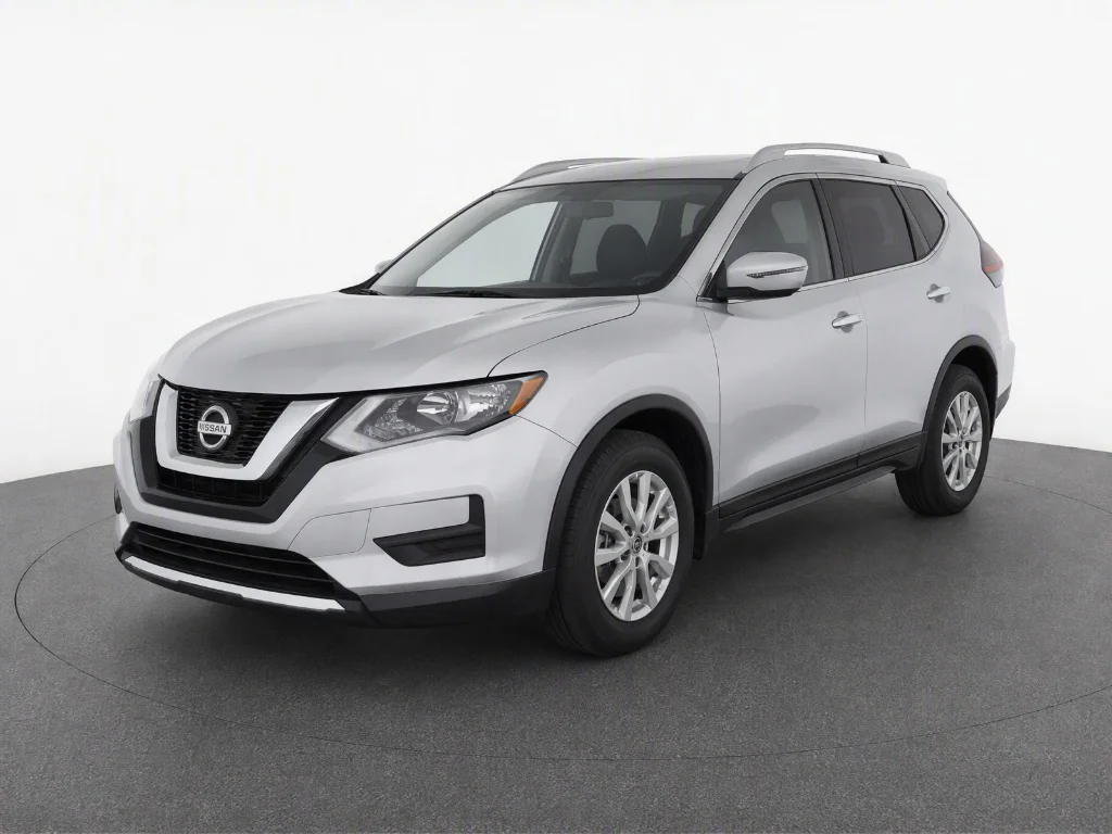 Used 2017 Brilliant Silver Nissan S image 1
