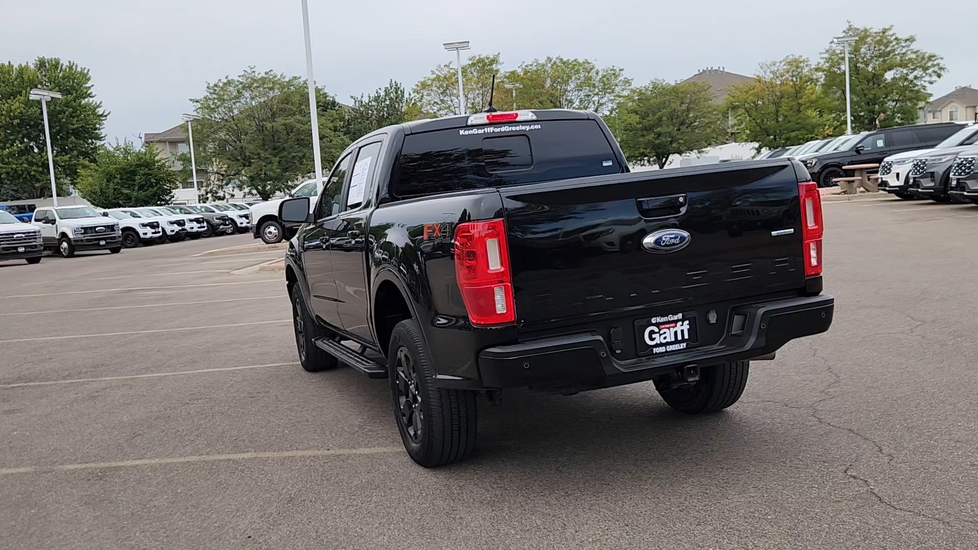 Certified Used 2019 Shadow Black Ford LARIAT image 19