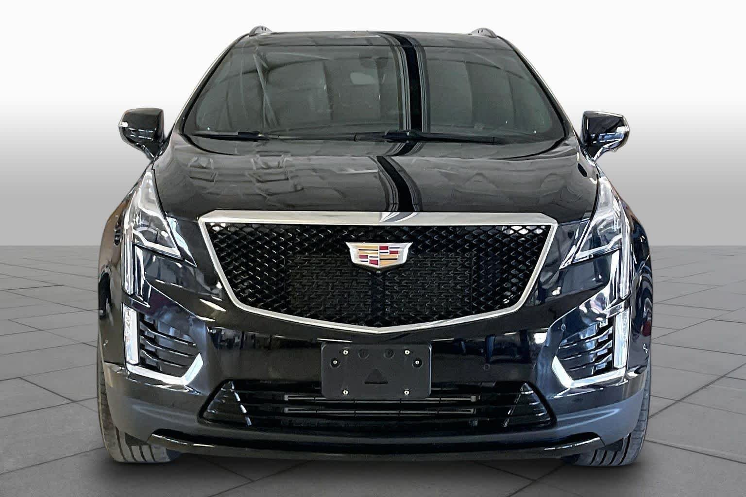 Used 2025 Stellar Black Metallic Cadillac AWD Sport image 3