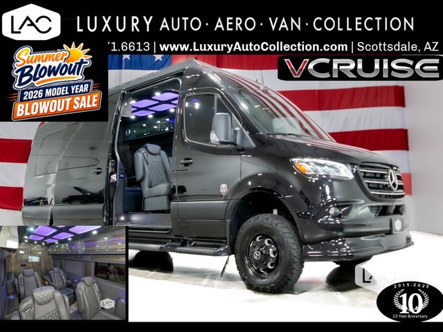 2026 OGV LUXURY COACH V-CRUISE (C6) AWD 10OBA 2.1-ADV Package w/ PetSafe Pkg