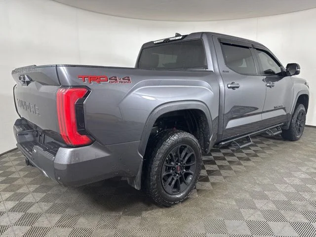 Used 2025 Magnetic Gray Metallic Toyota Limited image 3