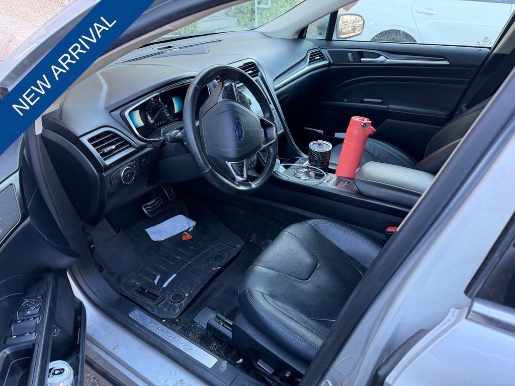 Used 2018 Ingot Silver Ford Titanium image 5