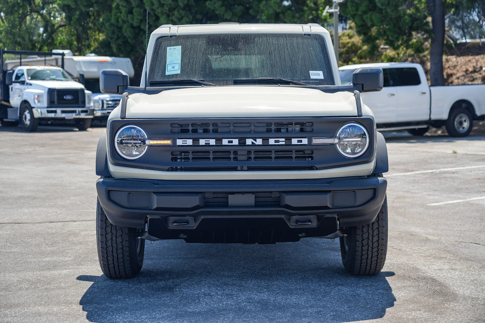 New 2026 Desert Sand Ford Big Bend® image 4