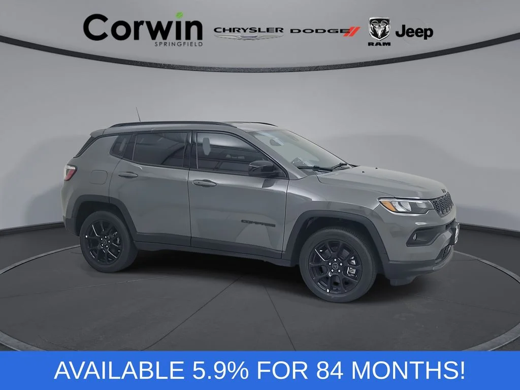New 2026 Sting-Gray Clearcoat Jeep Latitude image 1