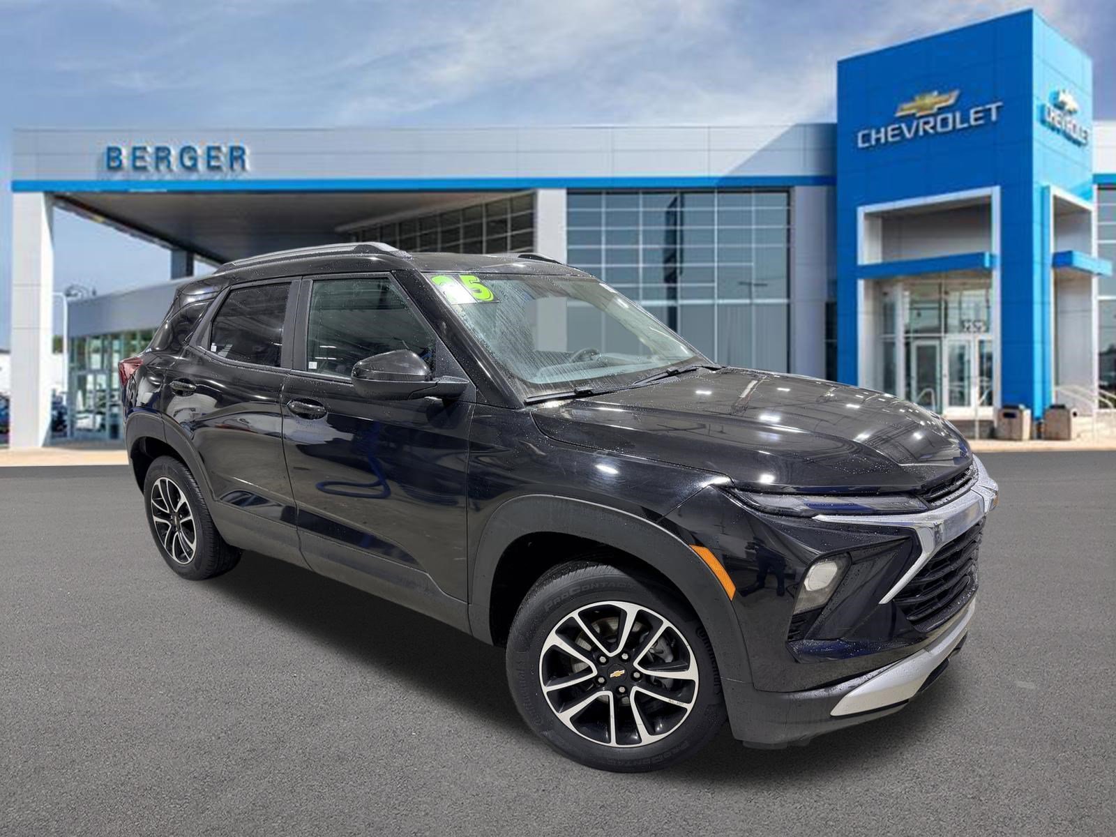 2025 Chevrolet Trailblazer LT AWD's photo