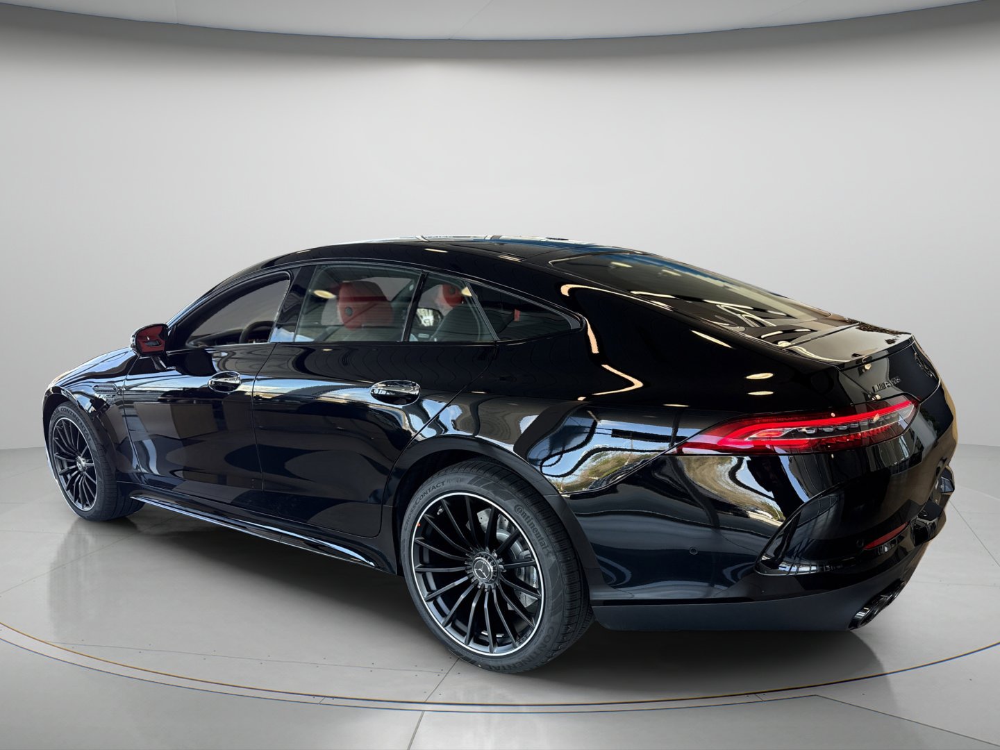 New 2026 Obsidian Black Metallic Mercedes-Benz AMG® GT 43 image 6