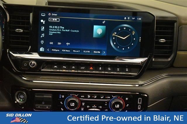 Used 2023 Glacier Blue Metallic Chevrolet ZR2 image 5