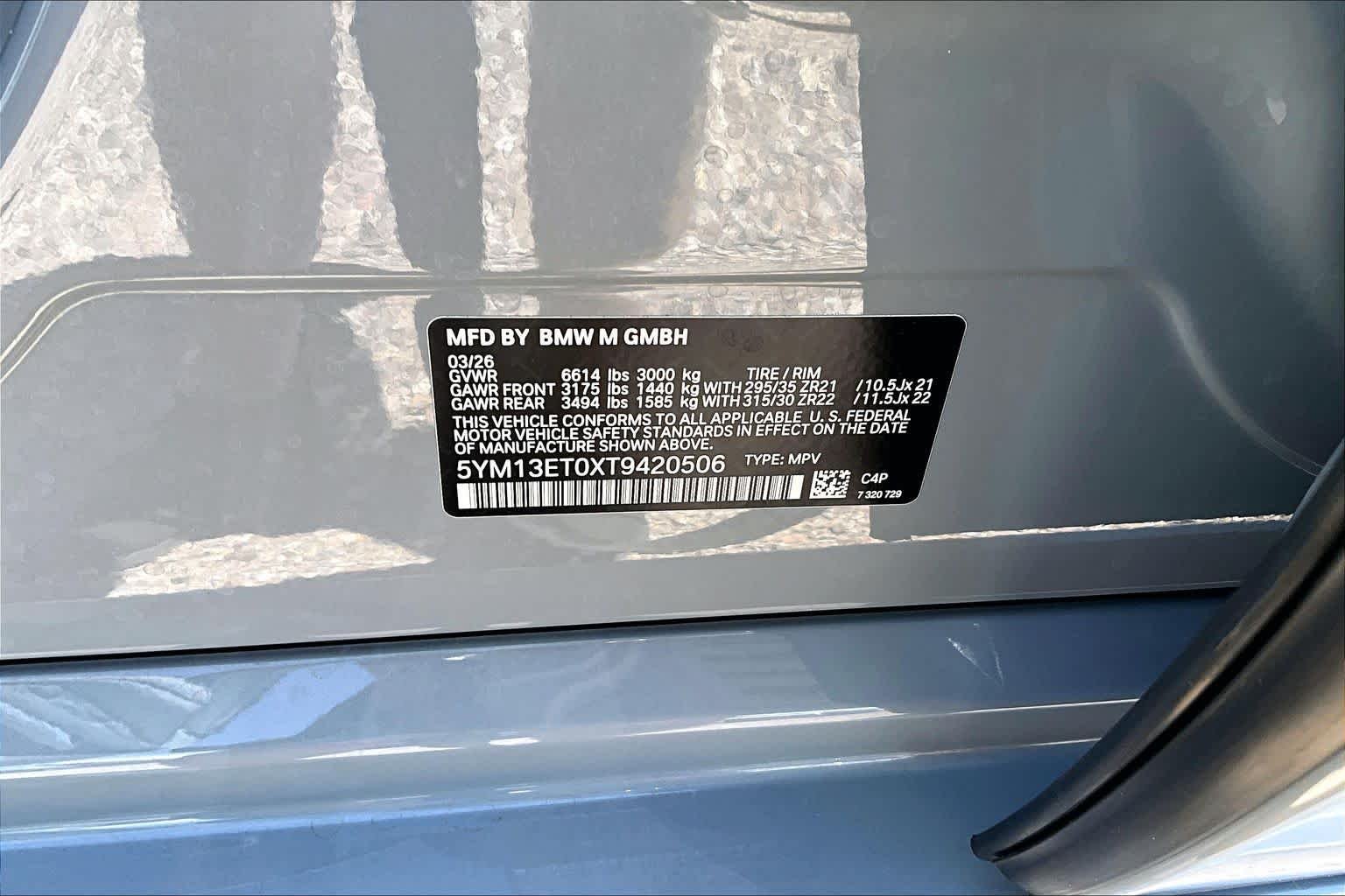 Used 2026 Brooklyn Grey Metallic BMW Competition image 32