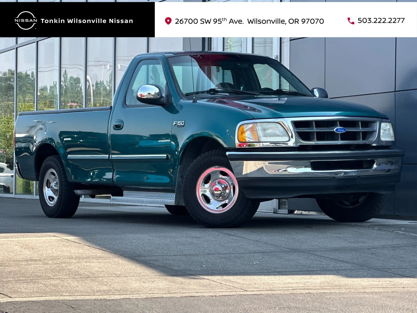 Used 1997 Teal Clearcoat Metallic Ford  image 1