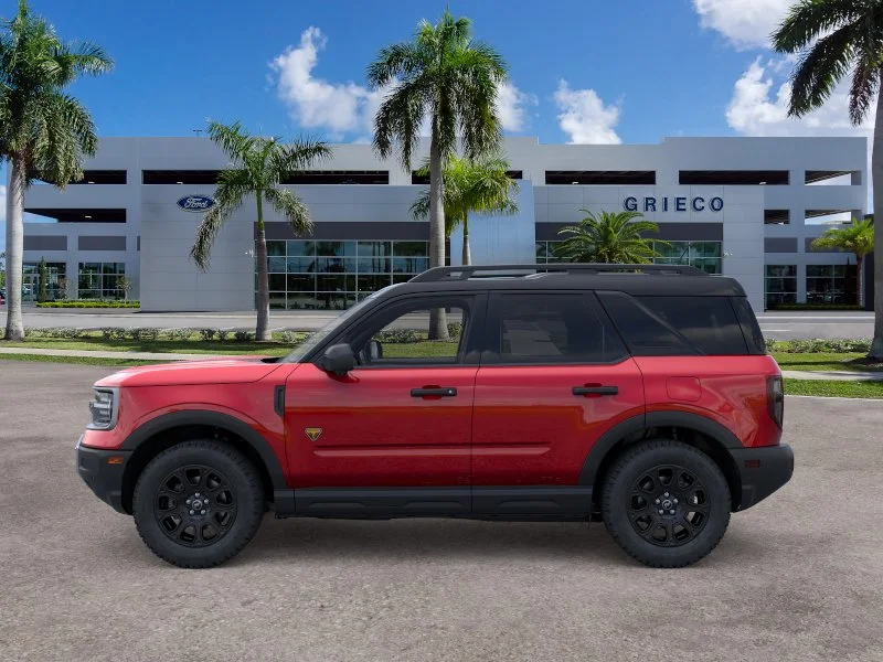 New 2026 Ruby Red Metallic Tinted Clearcoat Ford Badlands® image 28