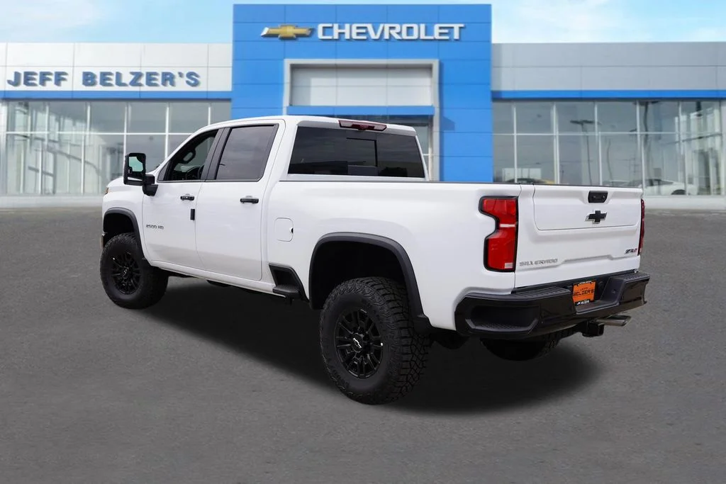New 2026 Summit White Chevrolet ZR2 image 5