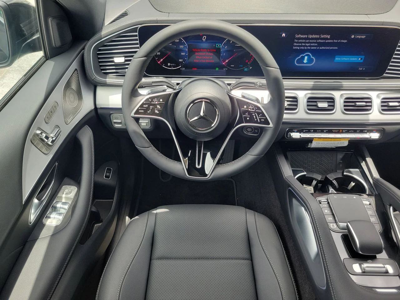 New 2026 Obsidian Black Metallic Mercedes-Benz GLE 450 image 12