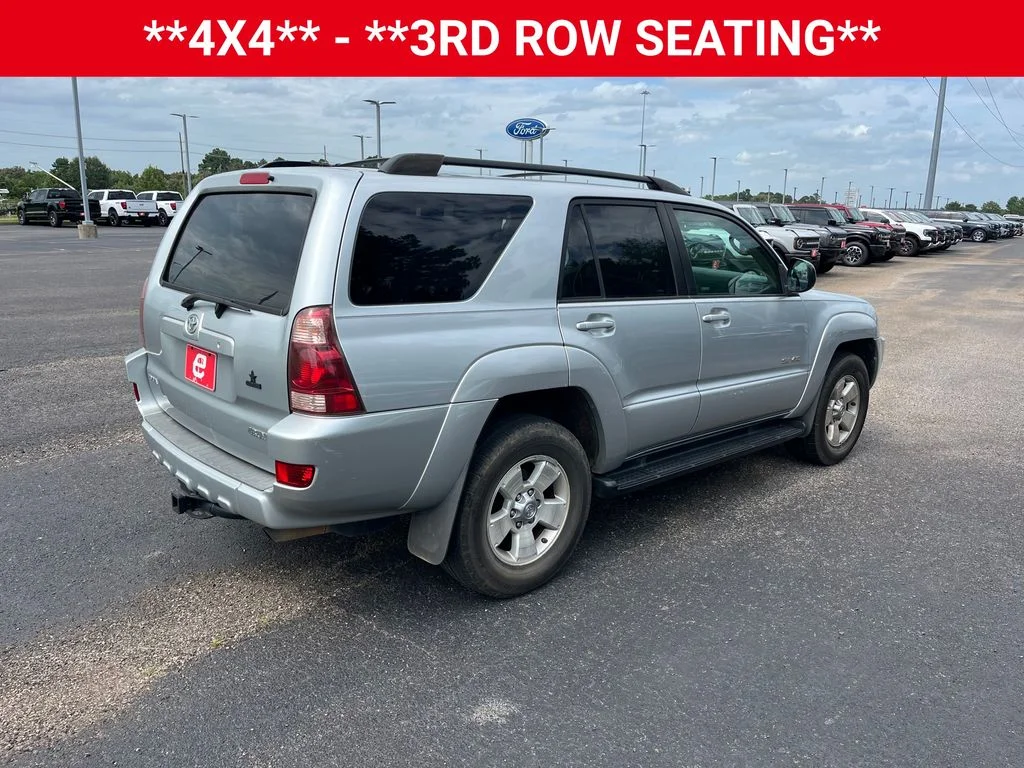 Used 2004 Titanium Metallic Toyota SR5 image 5