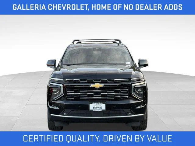 Certified Used 2025 Black Chevrolet High Country image 3