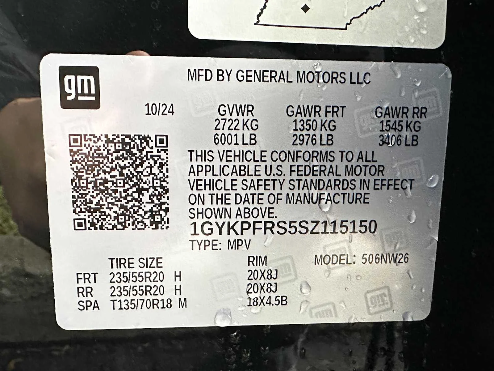 Certified Used 2025 Stellar Black Metallic Cadillac Premium Luxury image 22
