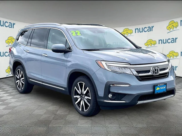2022 Honda Pilot Touring