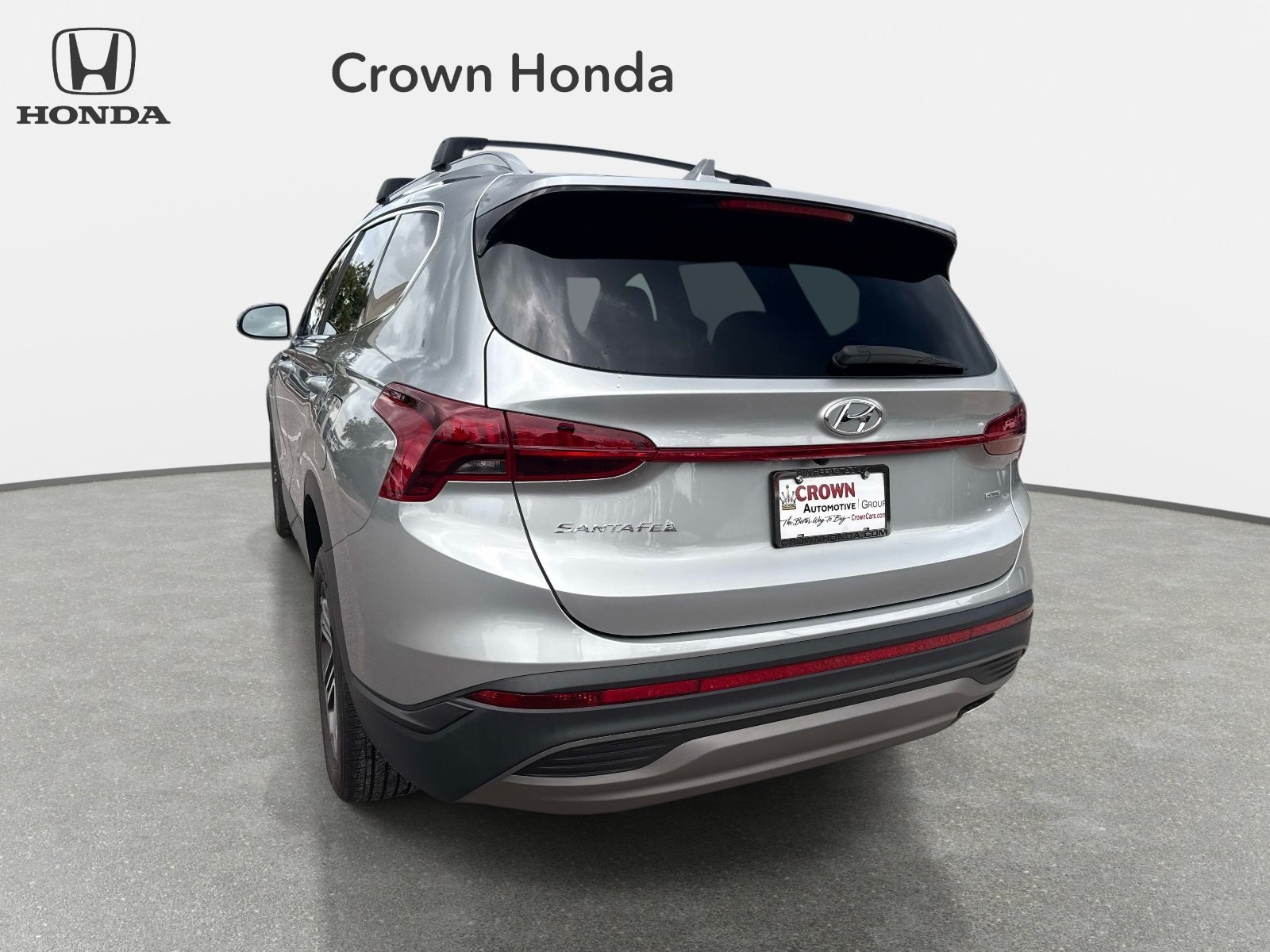 Used 2023 Shimmering Silver Hyundai SEL image 8