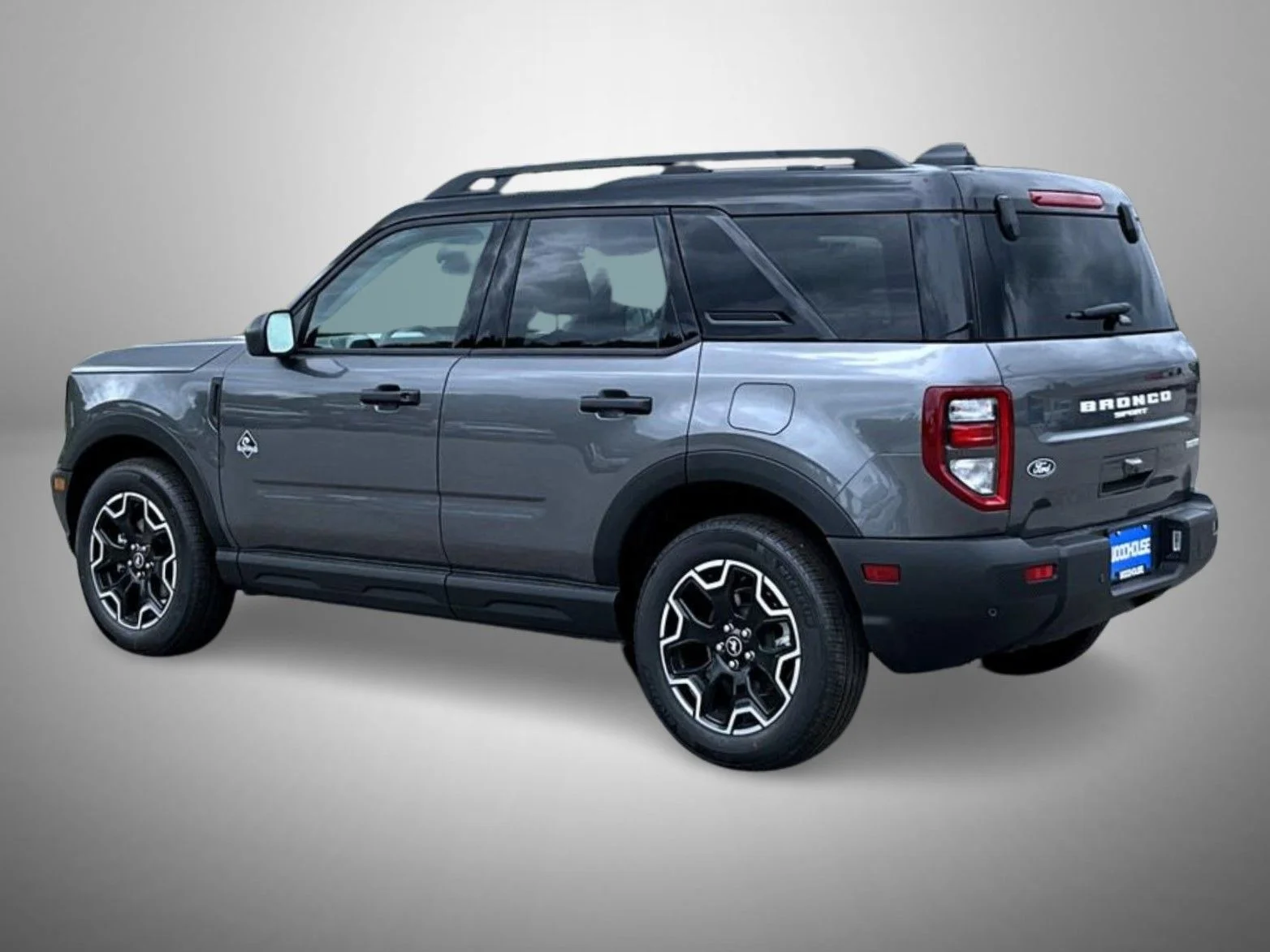 New 2026 Gray Ford Outer Banks image 7