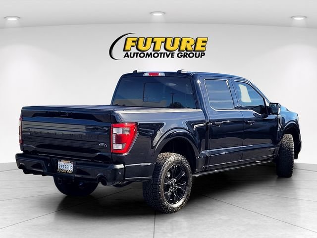 Certified Used 2023 Black Ford Platinum image 4