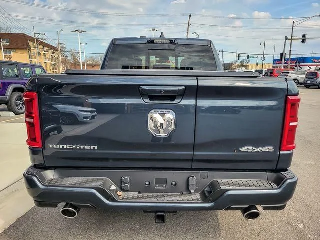 New 2026 Forged Blue Metallic Exterior Paint RAM Tungsten image 5