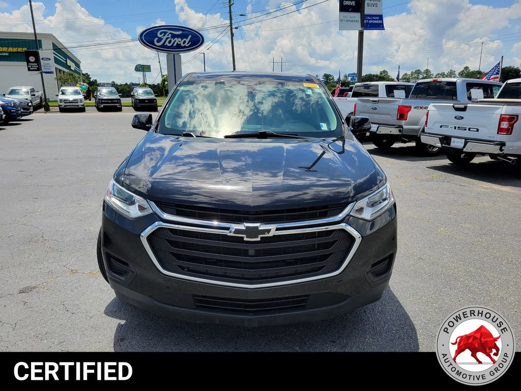 Certified Used 2020 Black Chevrolet LS image 9